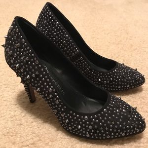 Rock & Republic Spiked Heels